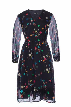 Printed dress, zdjęcie 1 Printed dress od Paul Smith